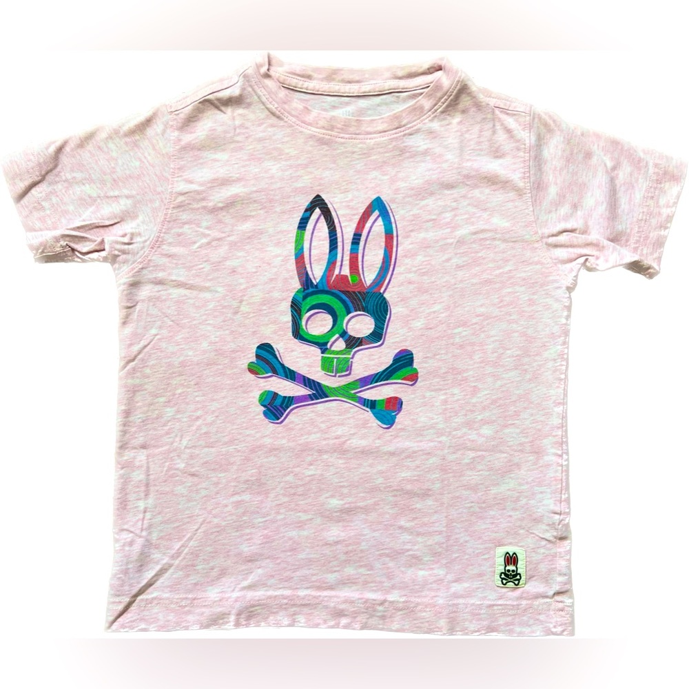 Psycho Bunny kids graphic t-shirt
